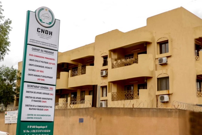 Recrudescence des attaques terroristes au Burkina : La CNDH appelle le gouvernement à agir