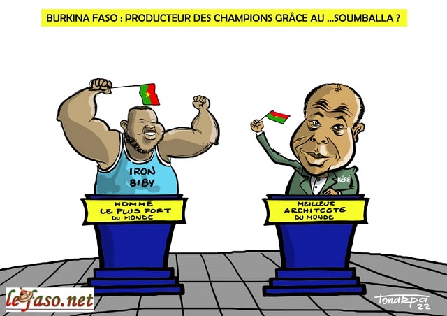 Burkina Faso : Producteur des champions grâce au ...Soumballa ? 