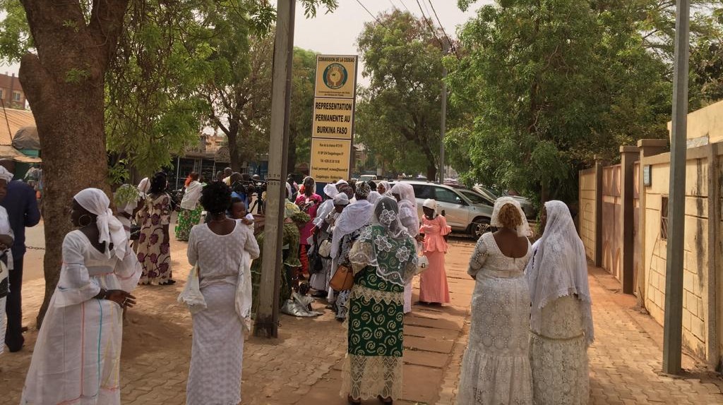 Transition au Burkina : La représentation de la CEDEAO ‘’ferme ses portes’’ à une dizaine de coalitions et collectifs d’OSC
