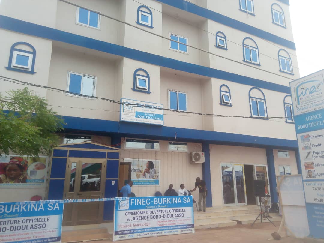 Bobo-Dioulasso : La société de microfinance FINEC-Burkina SA ouvre ses portes pour la prospérité des affaires
