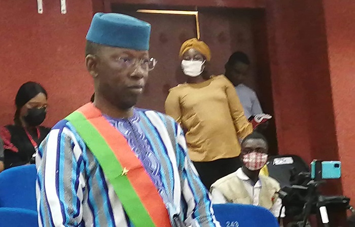 Burkina : Pr Aboubacar Toguyeni est le Président de l’Assemblée législative de la transition 