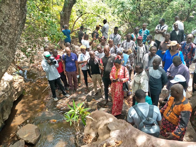 Protection des berges au Burkina : Des comités locaux de l’eau à la découverte des bonnes pratiques