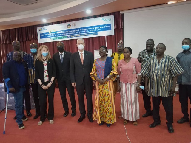 Lutte contre le réchauffement climatique au Burkina : Une plateforme en ligne pour collecter des données