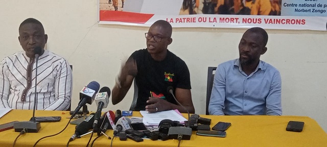 Lutte contre l’insécurité au Burkina : Un groupe de jeunes lance la Coalition patriotique pour la résistance populaire 