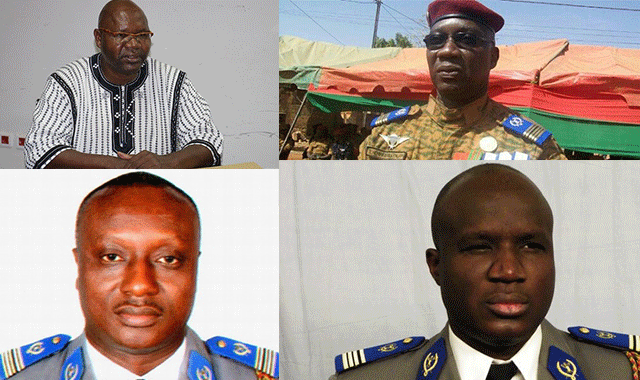 Burkina : Zoom sur quatre officiers nommés par le président Damiba 