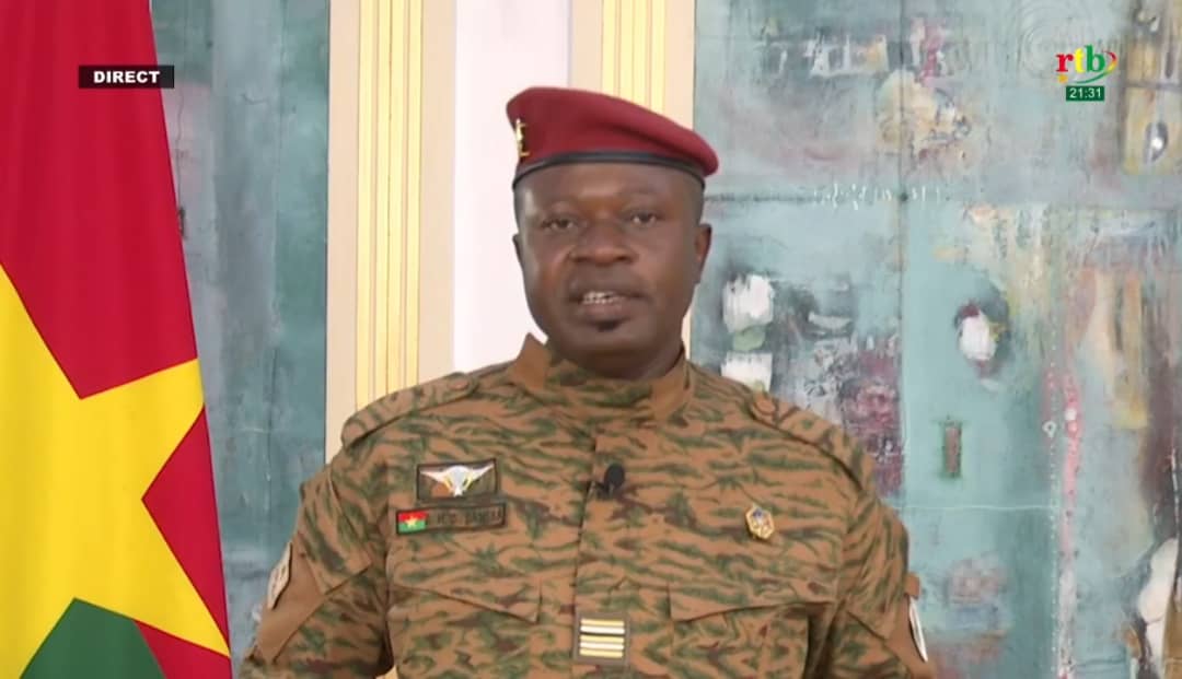 Burkina :  La sécurité est le premier objectif de nos actions, rassure le président Paul-Henri Damiba