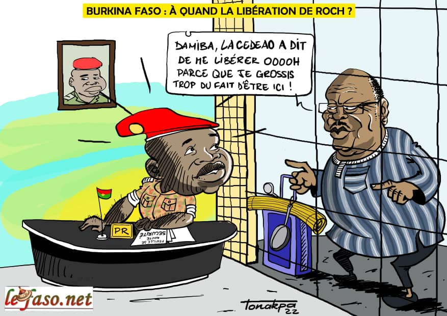 Burkina Faso : A quand la libération de Roch ?