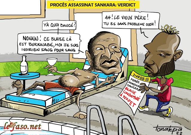 Procès assassinat Sankara : Verdict 
