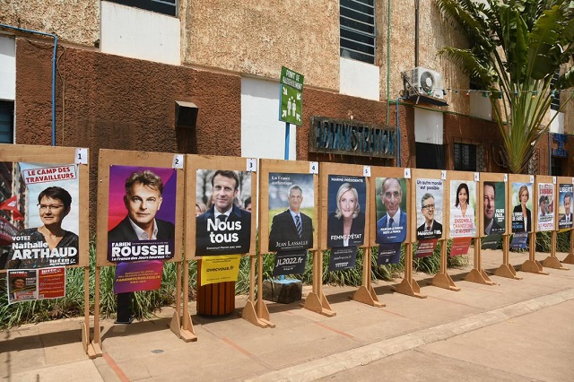 Présidentielle française 2022 : A l’Institut français de Ouagadougou, des électeurs expriment leurs attentes 