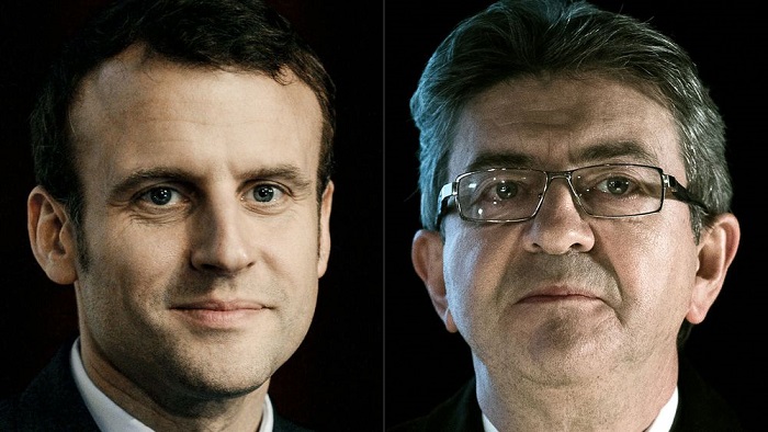 Présidentielle française 2022 : Au Burkina, Jean Luc Mélenchon devance Emmanuel Macron