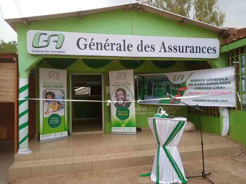 Générale des Assurances : Ouverture de l’Agence GA Bobo-Dioulasso Sikasso Cira et inauguration officielle des locaux réaménagés du Bureau Direct GA Bobo-Dioulasso