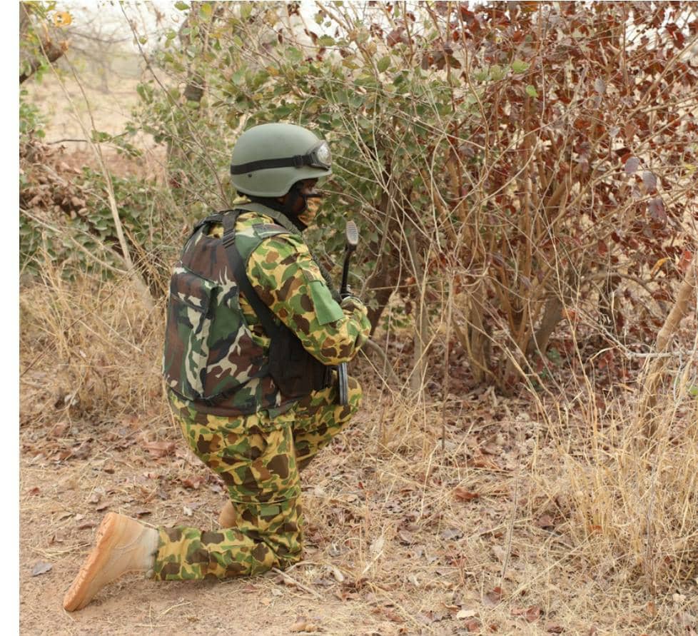 Insécurité au Burkina : Une centaine de terroristes neutralisés  du 15 mars au  15 avril 2022,  selon   l’Armée