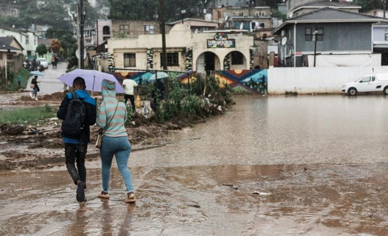 Inondations en Afrique du Sud : Le bilan humain s’alourdit avec des dommages estimés à des centaines de millions d’euros