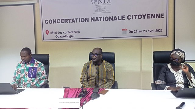 Reformes démocratiques au Burkina Faso : La participation citoyenne au menu d’une concertation nationale