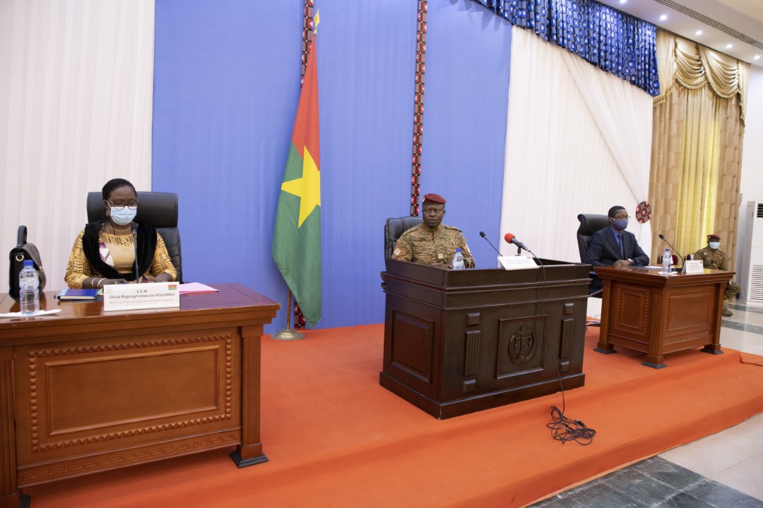 Conduite de la Transition : Le Président du Faso échange avec le corps diplomatique