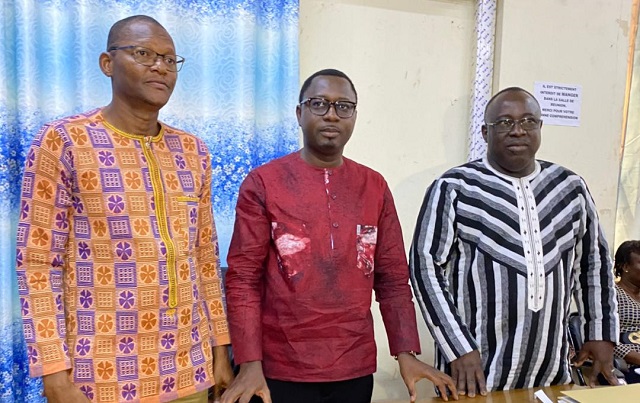 Ministère en charge de l’éducation : Ibrahima Sanon, Charles Souwerma et David Thiombiano installés dans leurs nouvelles fonctions