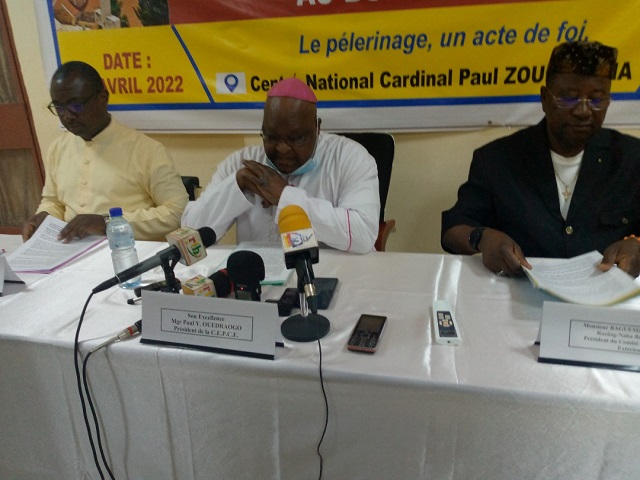  Burkina : Après la crise du covid-19, les pèlerinages catholiques peuvent enfin reprendre 