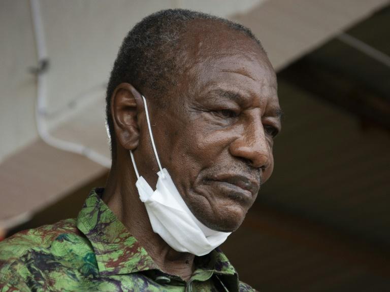 Guinée :  Alpha Condé, désormais en liberté sous condition