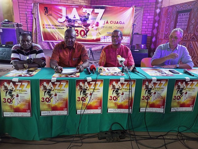 30e édition du festival Jazz à Ouaga : Huit jours de programmation exceptionnelle pour les mélomanes
