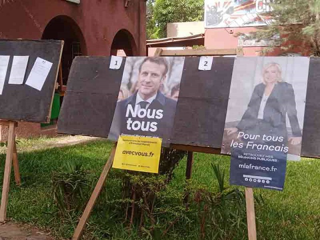 Second tour présidentielle française à Bobo : « Là, on vote, mais on n’espère pas grand-chose »