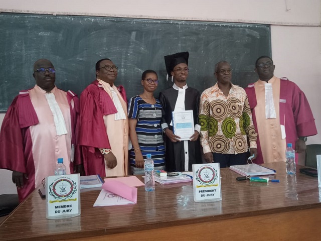 Université Joseph-Ki-Zerbo : Augustin Zango intègre le cercle des médecins du Burkina Faso