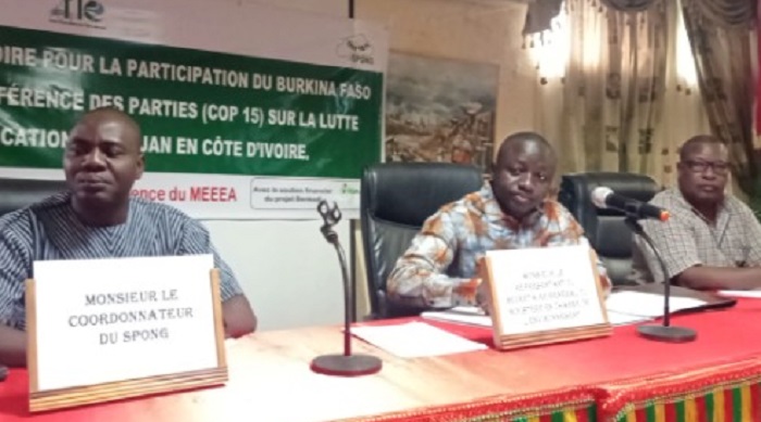 Climat : Le Burkina Faso prépare ses participants à la Cop 15