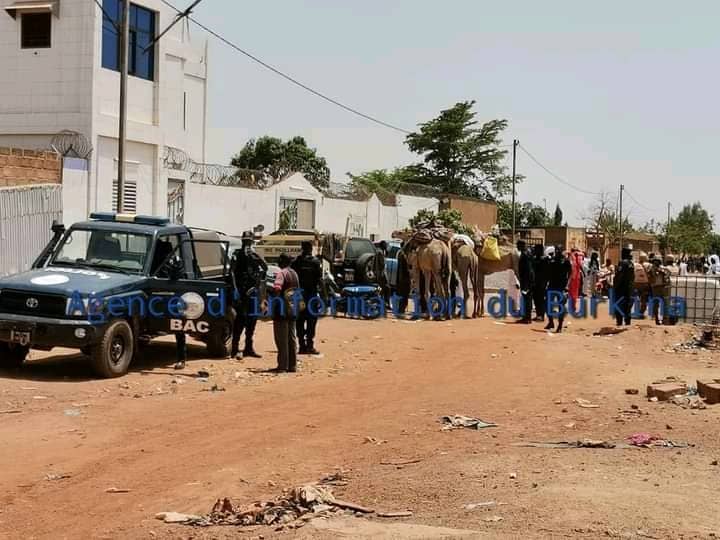 Ouagadougou : Panique à Tanghin après l’interpellation de trois personnes à chameau
