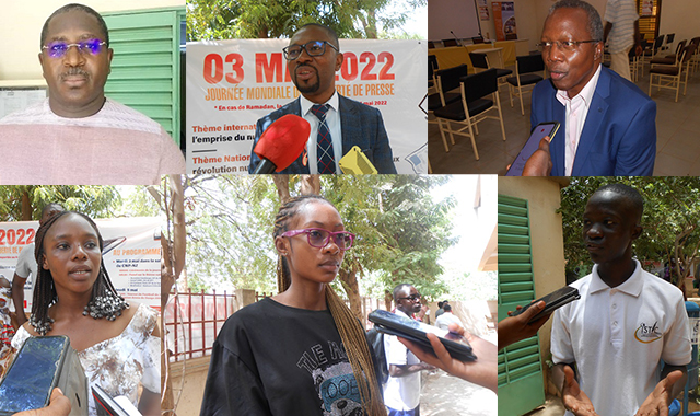 Burkina/ Presse : « Les journalistes font un bon travail, mais les conditions... et le professionnalisme doivent être renforcés »