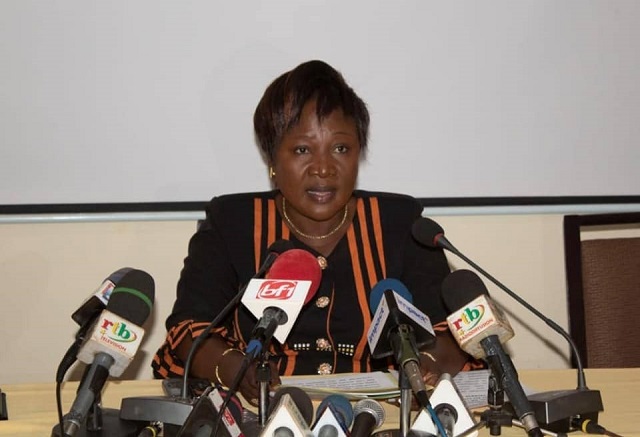 Burkina : « Nous sommes un pays résilient, la presse et le gouvernement doivent travailler pour donner l’information vraie » (ministre de la communication, Valérie Kaboré)