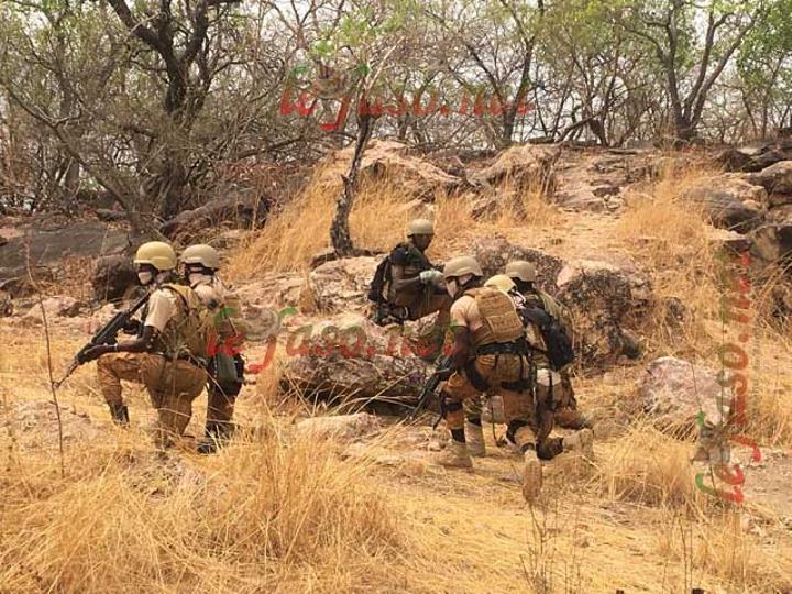 Burkina Faso : Au moins 50 terroristes neutralisés (Armée)