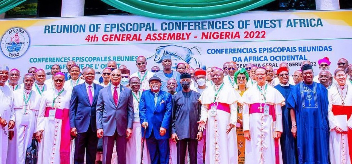 Afrique de l’Ouest : La Conférence des évêques demande la fin de la  culture de l’indifférence et de l’individualisme