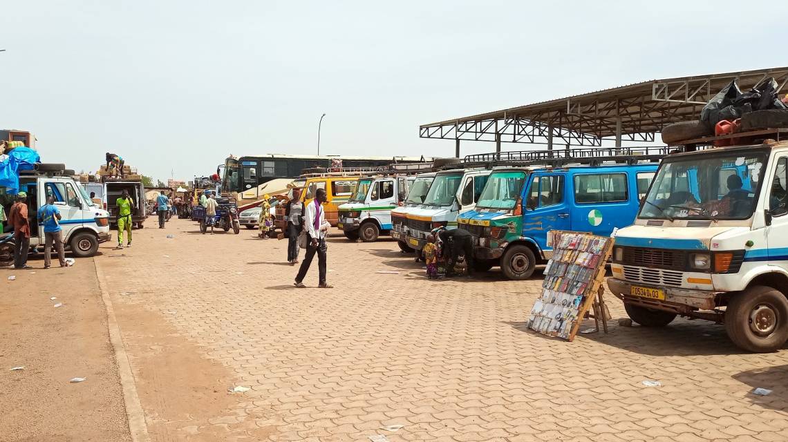 Burkina/transport : Une augmentation de 500 et 1000 F CFA pour le transport interurbain
