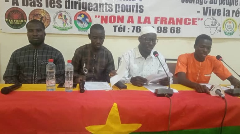 Burkina : Le Front de défense pour la patrie réclame l’annulation des accords militaires avec la France et l’augmentation des primes des soldats   