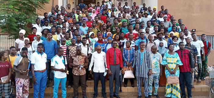 Auto-emploi au Burkina : Les étudiants de l’université de Norbert Zongo à l’école l’entrepreneuriat	 communautaire