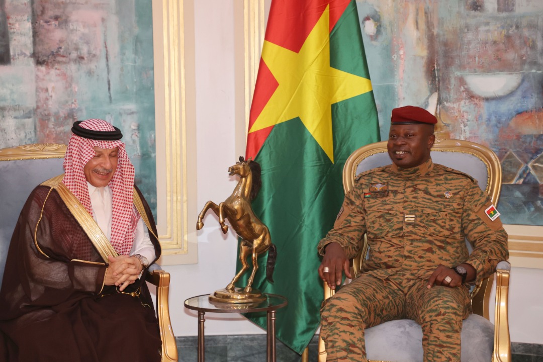 Coopération Burkina Faso-Royaume d’Arabie Saoudite : un Conseiller royal reçu par le Président du Faso