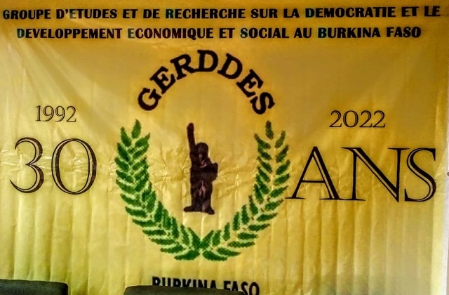 GERDDES-Burkina : Trente ans au service de la promotion de la démocratie participative au Burkina