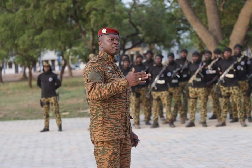 Lutte  contre le terrorisme : Le Président du Faso galvanise la troupe à Mangadora