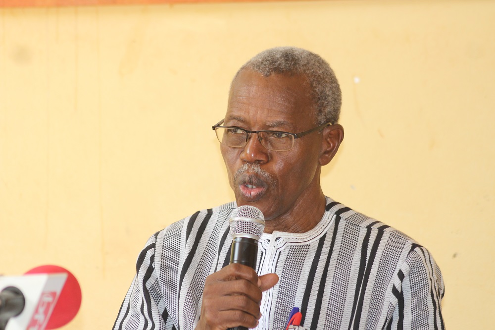 Lutte anti-corruption au Burkina : « Notre attente est que les autorités aient elles-mêmes la volonté de lutter contre la corruption », souhaite Sagado Nacanabo