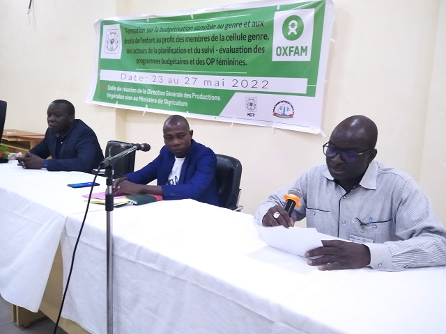 Burkina Faso : Les membres de la cellule genre et les acteurs de la planification et du suivi-évaluation des programmes formés sur la budgétisation sensible au genre et aux droits de l’enfant 
