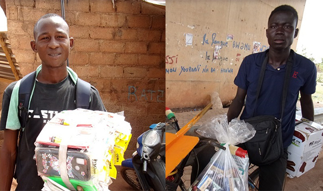 Commerce ambulant à Ouagadougou : Une activité de survie qui occupe de nombreux jeunes