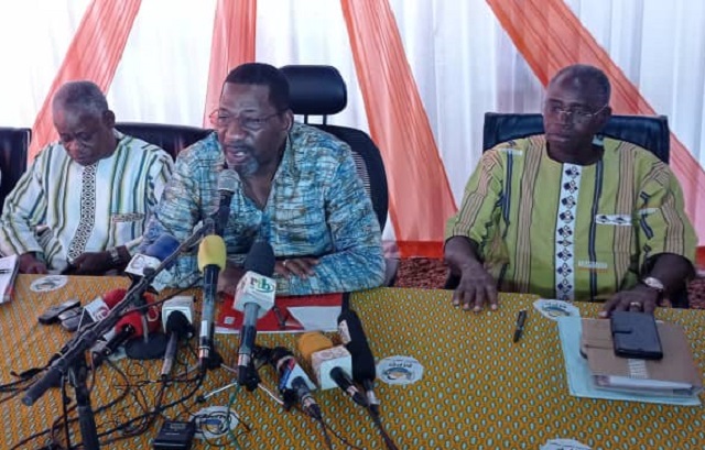 Burkina : « Nous n’allons pas surfer sur la détresse des Burkinabè pour nous refaire une image », scande le président du MPP, Bala Alassane Sakandé