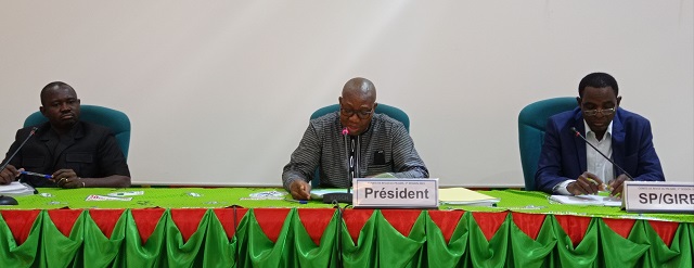 Burkina Faso : Le comité de revue du PN/GIRE se penche sur les activités menées en 2021 et celles à mettre en œuvre en 2022