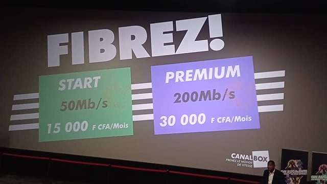Internet haut débit au Burkina : CANALBOX offre une connexion à grande vitesse au prix de 15 000 et 30 000 FCFA via la fibre