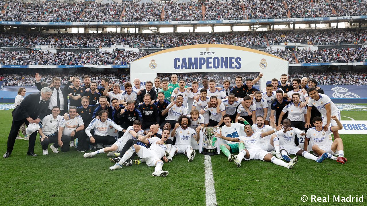 Ligue des champions 2022 : Le Real Madrid sacré champion d’Europe 