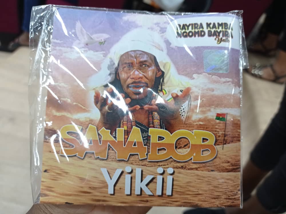Musique au Burkina : Sana Bob propose aux mélomanes ‘’ Yiiki’’ 