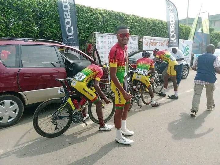 Première étape du Tour du Cameroun 2022 : Paul Daumont termine troisième 