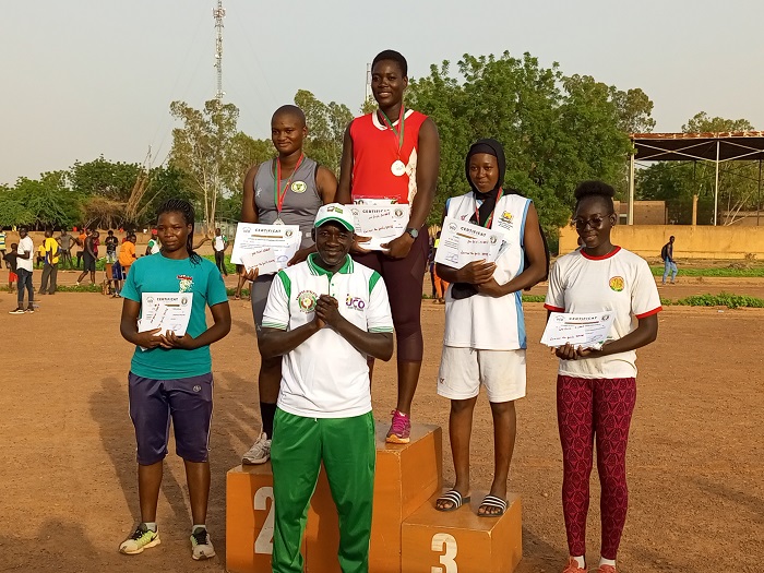 Athlétisme : Les meilleurs athlètes des universités et grandes écoles du Burkina connus