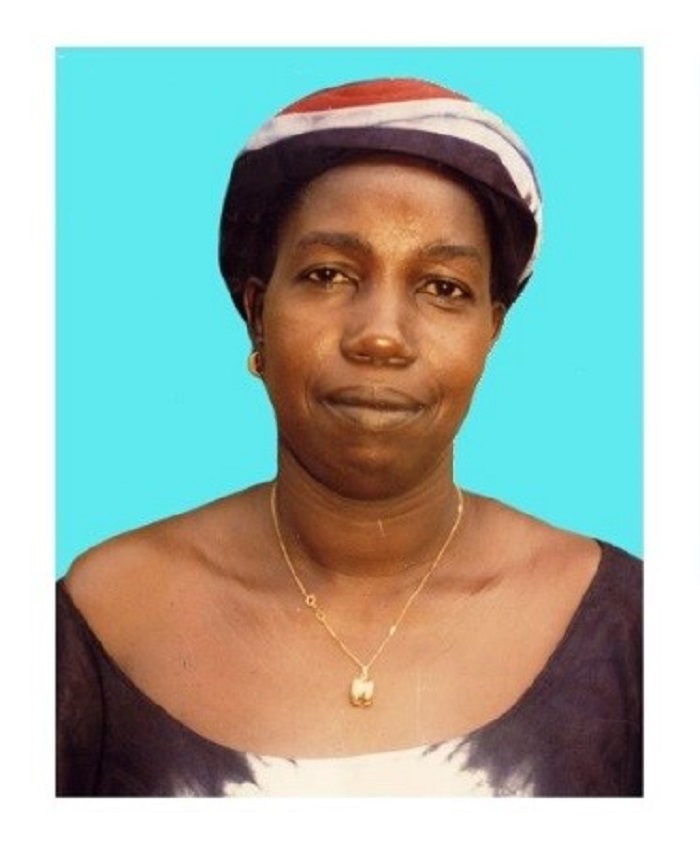 In memoria :  Kadidia Djénèba Chantal SAMA