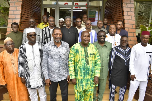 Burkina : Les acteurs politiques resserrent les rangs face aux défis de l’heure