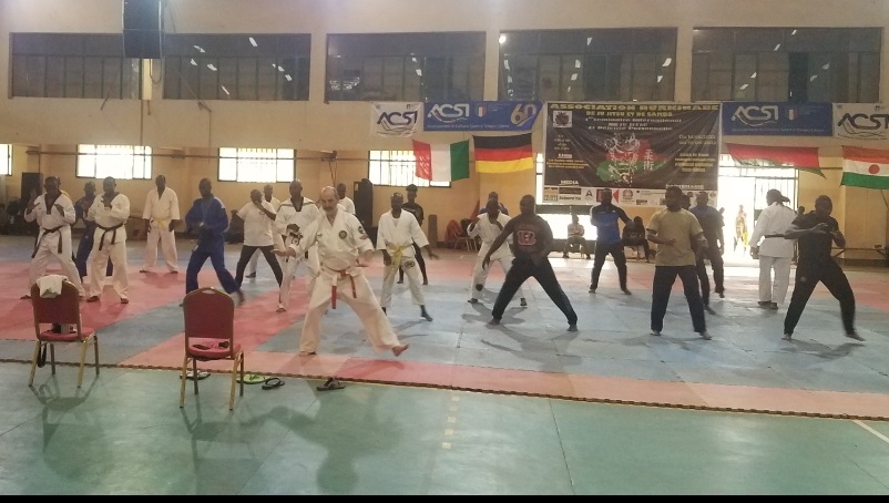 Arts martiaux au Burkina Faso : Un séminaire international pour la promotion du Ju Jitsu